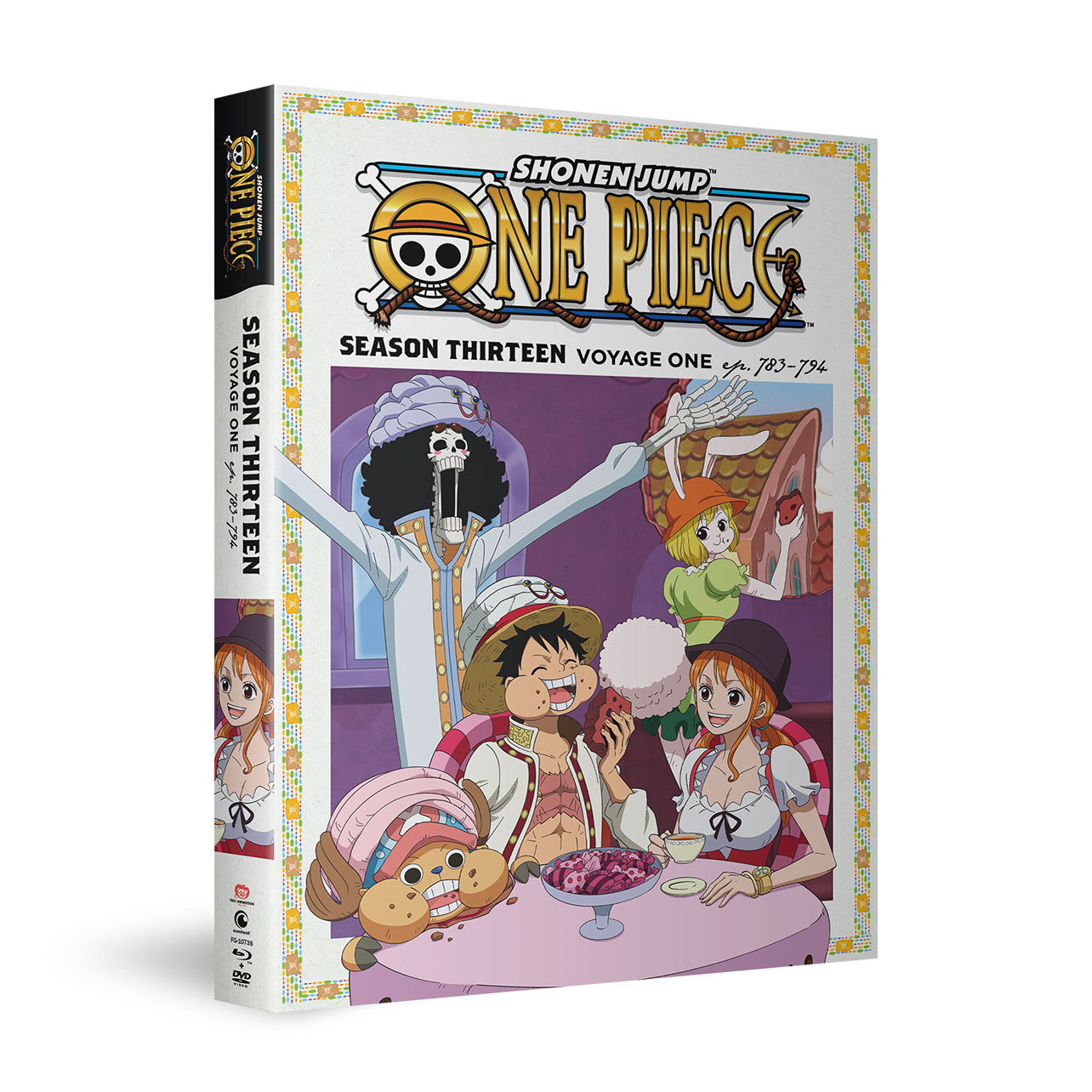 One Piece - Season 13 Voyage 1 - Blu-ray + DVD image count 1